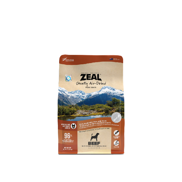 ZEAL Pet Food , HK - NP182 風乾牛肉狗狗配方(320g)/ Air-Dried Beef